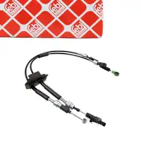 febi 180340 Seilzug Schaltzug Schaltseilzug Schaltgetriebe f&uuml;r FIAT 500 500C 312 55223138