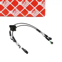 febi 180345 Seilzug Schaltzug Schaltseilzug Schaltgetriebe f&uuml;r FORD Ka RU8 1760850