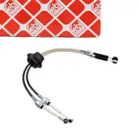 FEBI Seilzug Schaltzug Schaltgetriebe CITROEN Jumpy 1 Evasion PEUGEOT Expert FIAT Scudo