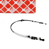 febi Seilzug Schaltzug Schaltseil Schaltgetriebe f&uuml;r NISSAN Qashqai/+2 1 34413-JD000