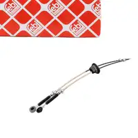 febi Seilzug Schaltzug Schaltgetriebe f&uuml;r VW Bora 1 SEAT Leon Toledo 2 SKODA 1 rechts