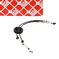 febi Seilzug Schaltzug Schaltgetriebe für PEUGEOT 207 5FW bis Bj 03.2009 2444.CY
