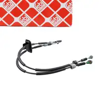 febi 194698 Seilzug Schaltgetriebe Schaltzug Schaltseilzug f&uuml;r FIAT 500 500C 312 46337221