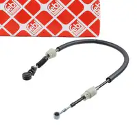 febi 195062 Seilzug Schaltgetriebe Schaltseilzug f&uuml;r FIAT Punto ALFA ROMEO Mito 55251271