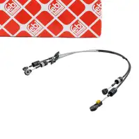 febi 195064 Seilzug Schaltgetriebe Schaltzug Schaltseilzug f&uuml;r FORD Fiesta 6 MK6 1685700