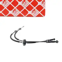 febi Seilzug 5-Gang Schaltgetriebe Schaltzug Schaltseilzug f&uuml;r KIA Rio 3 43794-1W100