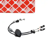 febi 195016 Seilzug Schaltgetriebe für PEUGEOT 207 CC SW CITROEN C2 C3 1 2444CC
