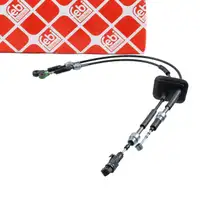 febi 196006 Seilzug Schaltzug Schaltseil Schaltgetriebe f&uuml;r FIAT 500 500C 312 46337220