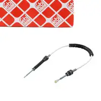 febi Seilzug Schaltseilzug Schaltgetriebe f&uuml;r VW Golf AUDI A3 SEAT SKODA links 1J0711266P