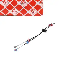 febi 197617 Seilzug Schaltseilzug Schaltgetriebe f&uuml;r OPEL Agila SUZUKI Wagon R 1.0