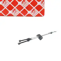 febi Doppelseilzug Schaltgetriebe f&uuml;r Transporter California Multivan T5 7H1711877P