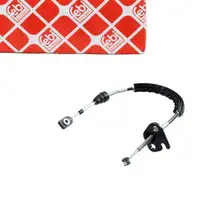 febi Seilzug Schaltzug Schaltgetriebe f&uuml;r VW Polo 3 Lupo 1 SEAT Arosa rechts 6N0711265A