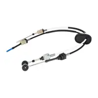 febi 1002070 Seilzug Schaltzug Schaltgetriebe f&uuml;r OPEL Insignia A Getriebe F40 55583300