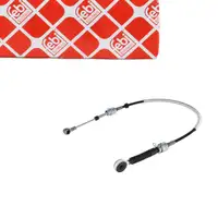 febi 1002098 Seilzug Schatzug Schaltgetriebe f&uuml;r MINI R50 R53 bis Bj. 12.2003 25117541985