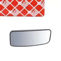 febi Mirror Glass Wide-Angle Mirror for MERCEDES Sprinter 3-5t, Crafter 30-35, 30-50 (right side)