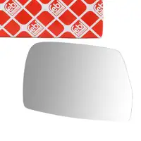 febi 107874 Spiegelglas Au&szlig;enspiegel beheizbar f&uuml;r IVECO Daily 3 4 5 6 links 3801928
