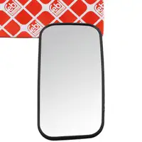 febi Spiegelglas Weitwinkelspiegel f&uuml;r MERCEDES Sprinter 3-5t B907 B910 links 9108113700