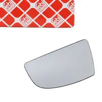 febi Spiegelglas Weitwinkelspiegel f&uuml;r FORD Transit Courier Connect vorne links 1855103