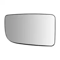 febi 179920 Convex mirror glass for MERCEDES-BENZ Sprinter 3-5t B907 B910, left side 9108112700