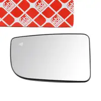 febi 183533 Spiegelglas konvex f&uuml;r MERCEDES-BENZ Sprinter 3-5t B907 B910 links 9108112900