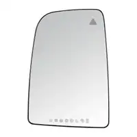 febi 184544 Spiegelglas f&uuml;r MERCEDES-BENZ Sprinter 3-5t B906 VW Crafter 30-35 30-50 links