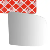 febi 107872 Spiegelglas Au&szlig;enspiegel beheizbar f&uuml;r IVECO Daily 3 4 5 6 links 3801926