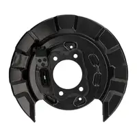 febi 1001081 Spritzblech Bremsscheibe f&uuml;r HYUNDAI Sonata 5 Hinterachse links 582513K101