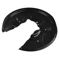 2x febi Spritzblech Bremsscheibe + Schrauben f&uuml;r VW Golf 6 R Passat B6 B7 AUDI 8P hinten