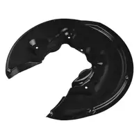 2x febi Spritzblech Bremsscheibe + Schrauben f&uuml;r VW Golf 6 R Passat B6 B7 AUDI 8P hinten