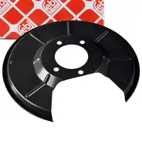 febi 174661 Spritzblech f&uuml;r FORD Focus 2 RS Kuga 1 Mondeo 4 Galaxy S-Max WA6 hinten rechts