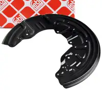 febi 174891 Spritzblech Ankerblech f&uuml;r AUDI S4 B6 B7 PR-1LJ vorne links 8E0615311C