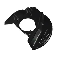 febi 174926 Spritzblech Ankerblech Abdeckblech f&uuml;r BMW X5 E53 vorne links