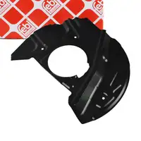 febi 174926 Spritzblech Ankerblech Abdeckblech f&uuml;r BMW X5 E53 vorne links