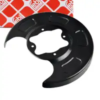 febi 174929 Spritzblech Ankerblech f&uuml;r KIA Picanto 1 SA hinten rechts 51756-07300