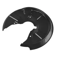 2x febi Spritzblech Ankerblech f&uuml;r AUDI A4 B6 SEAT Exeo 3R mit 245/255mm Scheiben hinten