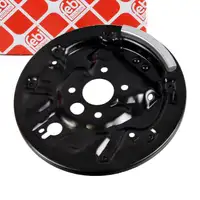 febi 175215 Spritzblech f&uuml;r VW Polo 5 SKODA Octavia 1 Roomster hinten rechts 1J0609426C