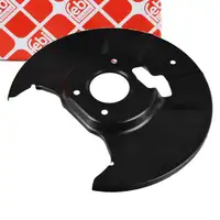 febi 175286 Spritzblech Ankerblech Bremsscheibe f&uuml;r MAZDA 6 GG hinten links GJ6A-26-271A
