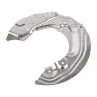 2x febi Spritzblech f&uuml;r BMW 1er E81/82/87/88 3er E90/91/92/93 Z4 E89 vorne 6762851+6762852