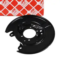 febi 176755 Spritzblech f&uuml;r NISSAN Juke F15 Qashqai 1 J10 X-Trail 2 T31 hinten rechts