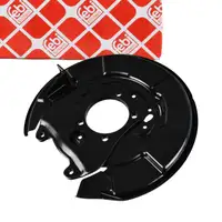 febi 176756 Spritzblech Ankerblech Abdeckblech f&uuml;r TOYOTA Rav 4 2 _A2_ hinten links