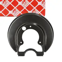 febi 185927 Spritzblech f&uuml;r VW Golf A3 8L1 TT 8N Octavia 1 Allrad hinten rechts 1J0615612C