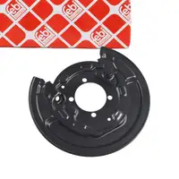 febi 186135 Spritzblech Abdeckblech f&uuml;r TOYOTA Avensis _T25_ hinten links 46504-05010