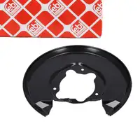 febi 196365 Spritzblech Bremsscheibe f&uuml;r HONDA Accord 7 Hinterachse links 43254-SEA-000