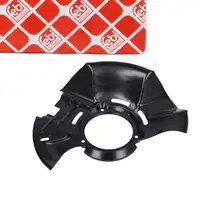 febi 196367 Brake Disc Mudguard for HYUNDAI Sonata 5 Grandeur, front right 517563K000