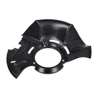 febi 196367 Brake Disc Mudguard for HYUNDAI Sonata 5 Grandeur, front right 517563K000