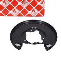 febi 196369 Spritzblech Bremsscheibe f&uuml;r HONDA Accord 7 Hinterachse rechts 43253-SEA-000