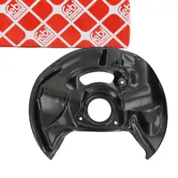 febi Brake Disc Splash Guard for MERCEDES W202, S202, C208, A208, W210, S210, R170 (Front Left)