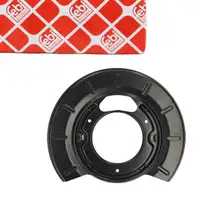 febi 196904 Spritzblech Bremsscheibe Abdeckblech für MERCEDES V-Klasse Vito W638 hinten