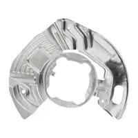 febi 196901 Spritzblech Bremsscheibe Abdeckblech f&uuml;r BMW 5er E39 vorne links 34111162955