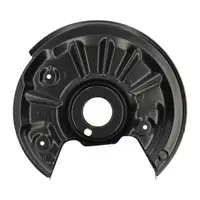 febi Spritzblech Bremsscheibe Abdeckblech f&uuml;r AUDI 8Y CUPRA Leon hinten links 5Q0615611F